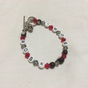 Rose Bowl bracelet